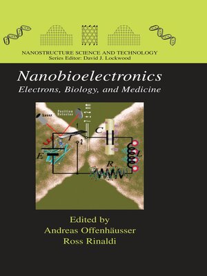 cover image of Nanobioelectronics--for Electronics, Biology, and Medicine